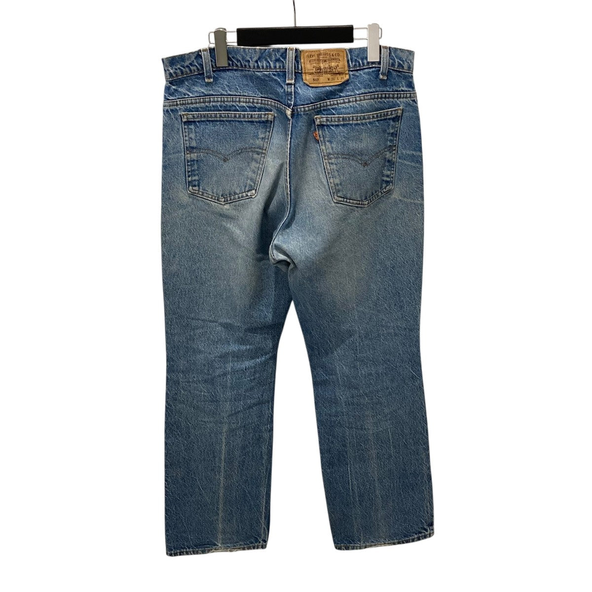 levi's505 panama boy★w31 リメイクデニムパンツ　フレア 2224505_23D2.jpg