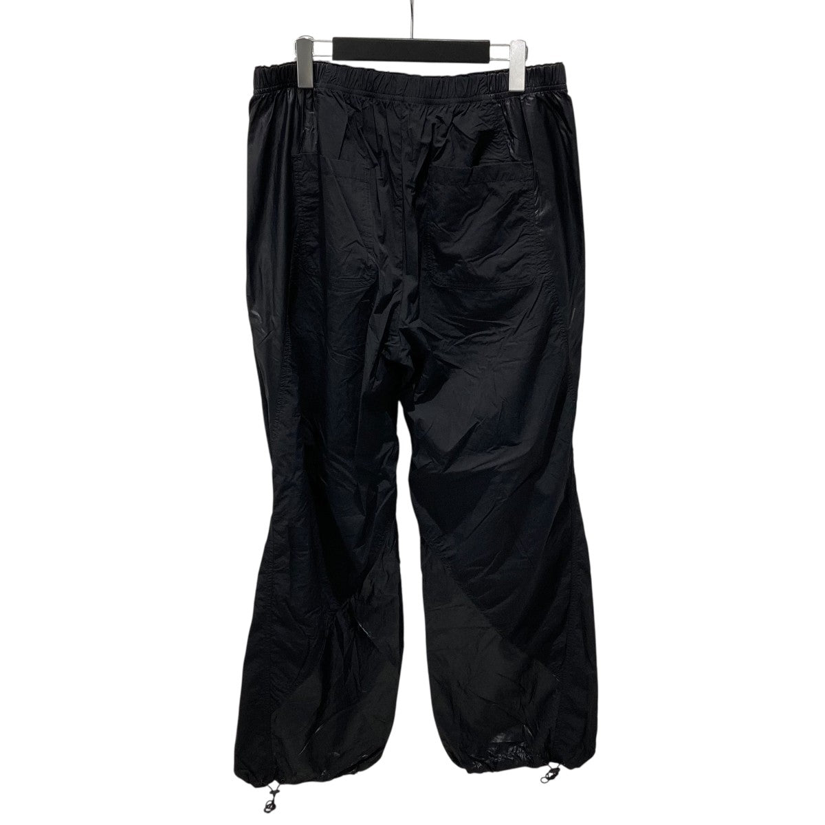 Our legacy wander trousers 23ssナイロンパンツ Wander Trouser in Black Grace Nylon – SVRN