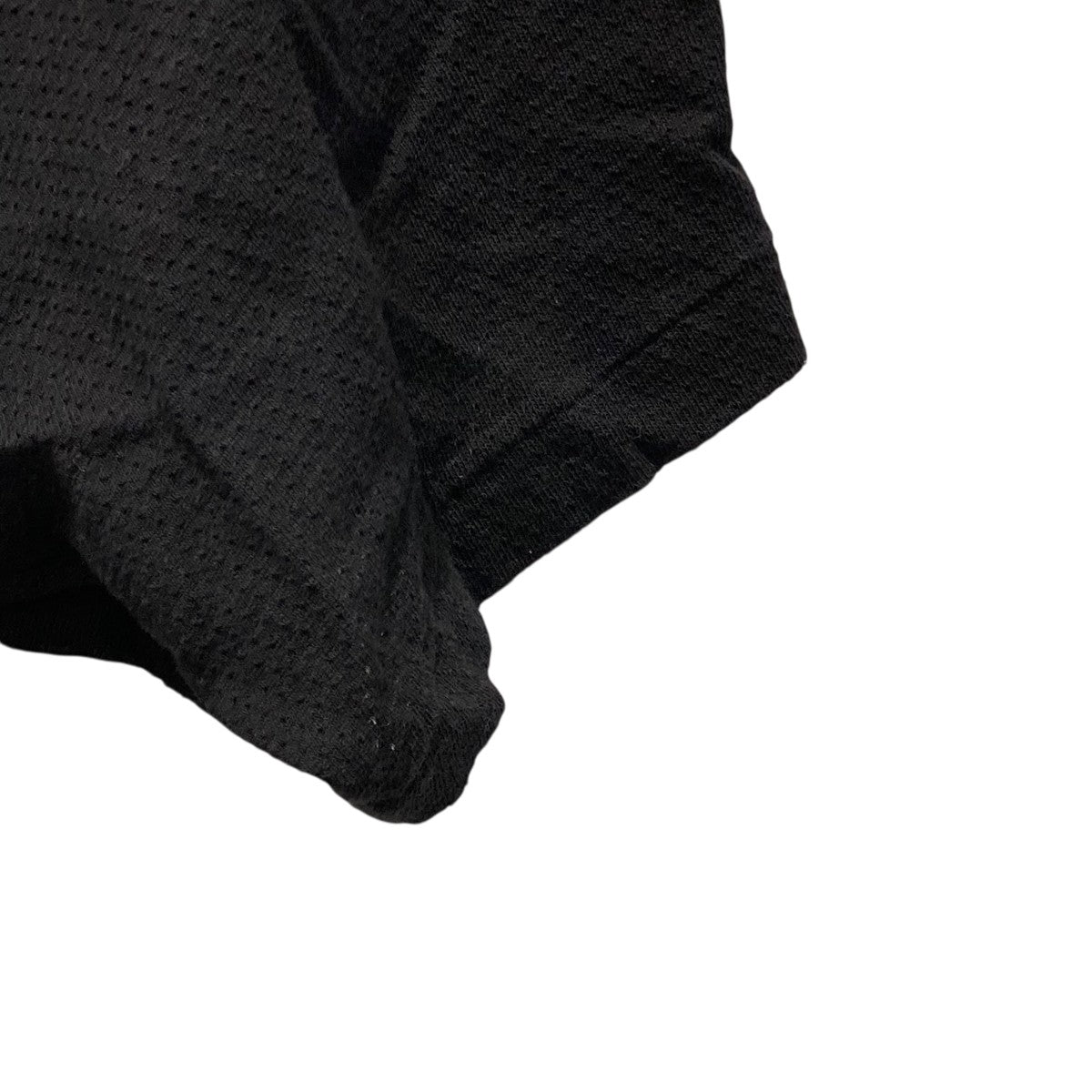 COMOLI(コモリ) 25SSコットンメッシュ半袖TシャツB01-05036 B01