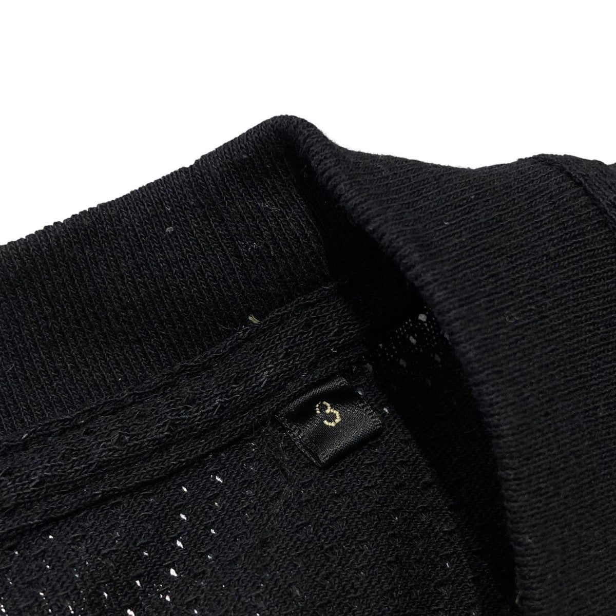 COMOLI 25SS コットンメッシュ 半袖Tシャツ 1 COMOLI コットンメッシュ 半袖Tシャツ | Less Higashikawa