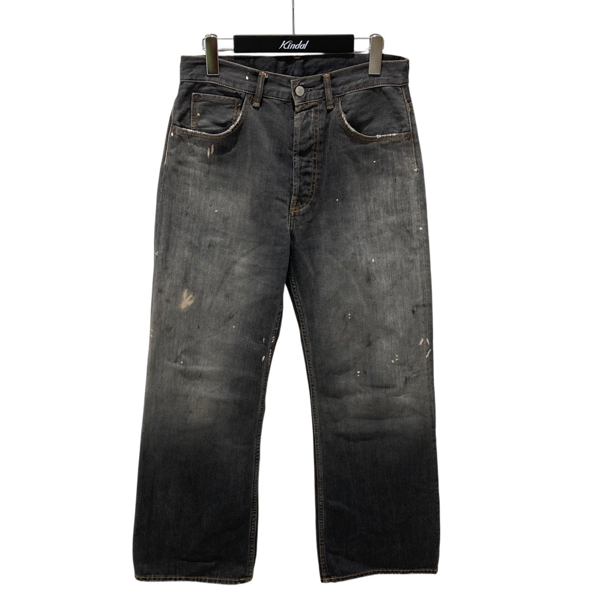 ACNE STUDIOS ワンピース Acne Studios DEE SOLID 7分袖 シャツワンピース ブラック