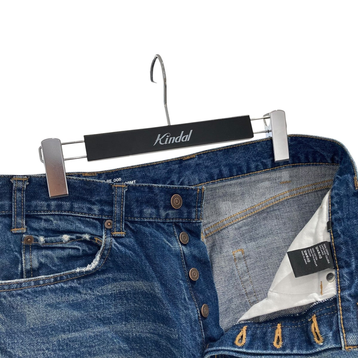 CELINE(セリーヌ) ダメージ加工デニムパンツN397 229N 08MT N397 229N