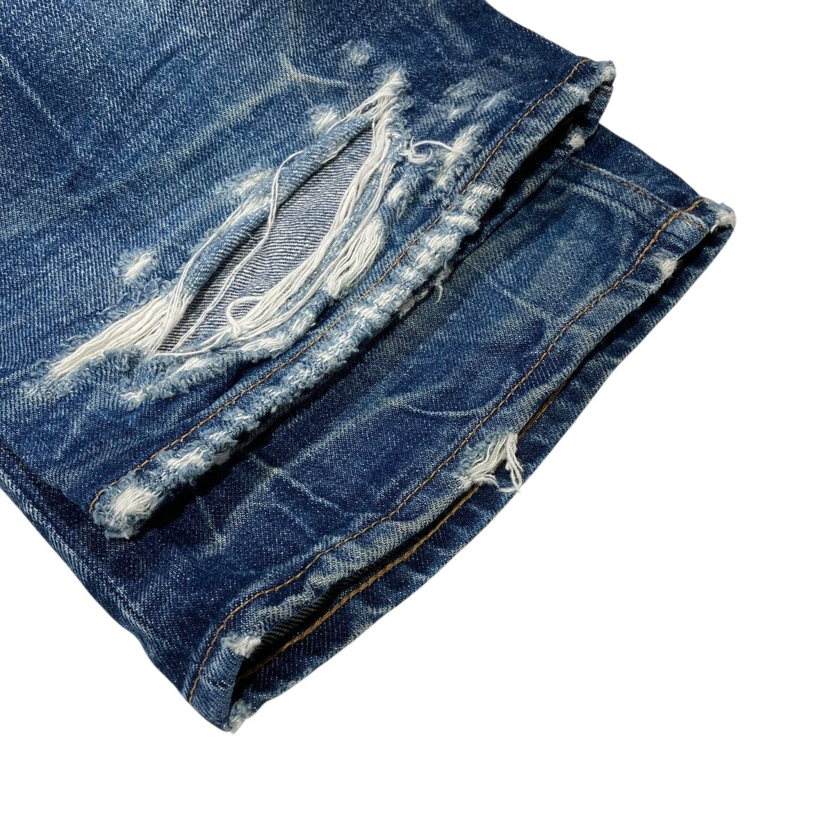 CELINE(セリーヌ) ダメージ加工デニムパンツN397 229N 08MT N397 229N