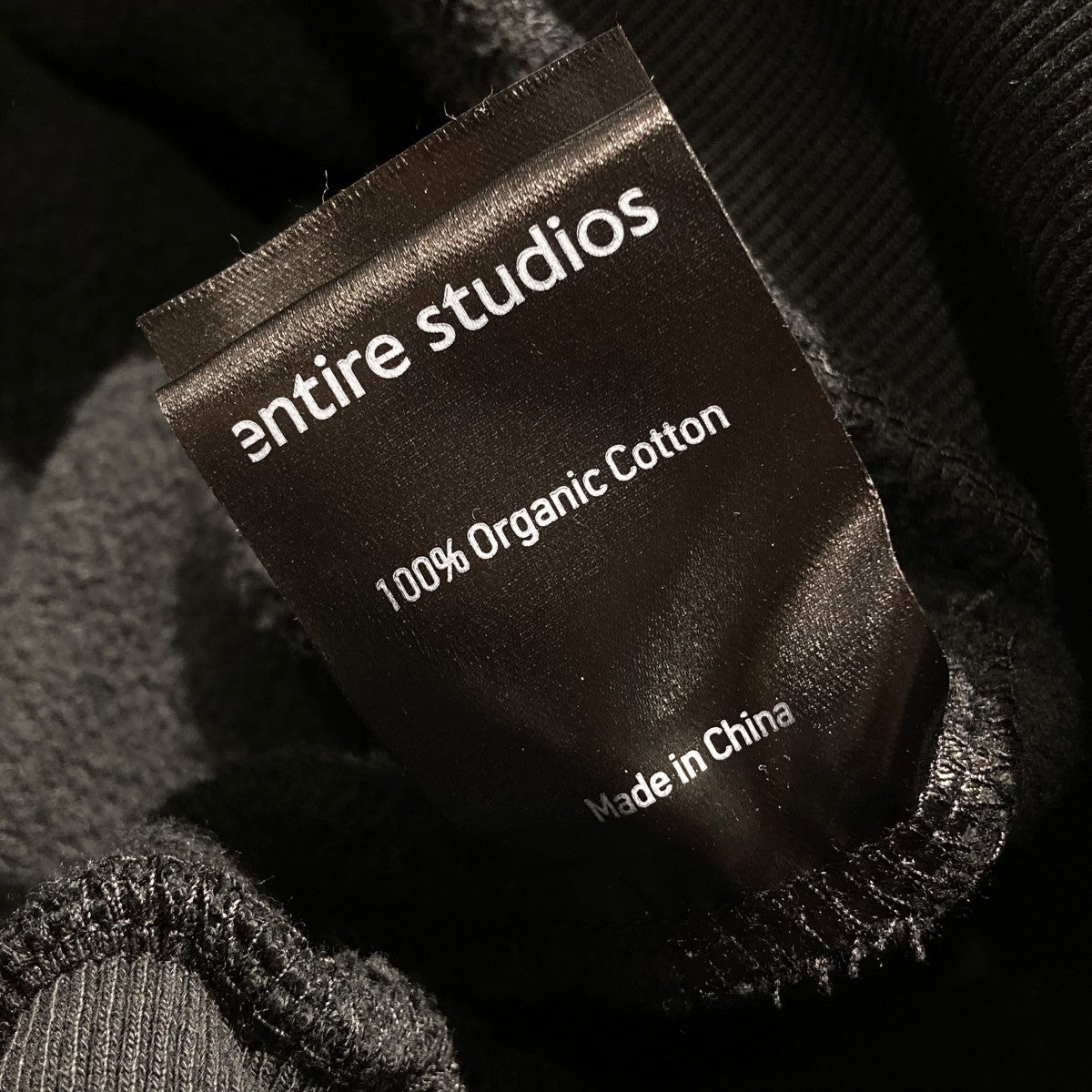 entire studios BOUND TOP POLLUTION M サイズ entire studios BOUND TOP POLLUTION M サイズ