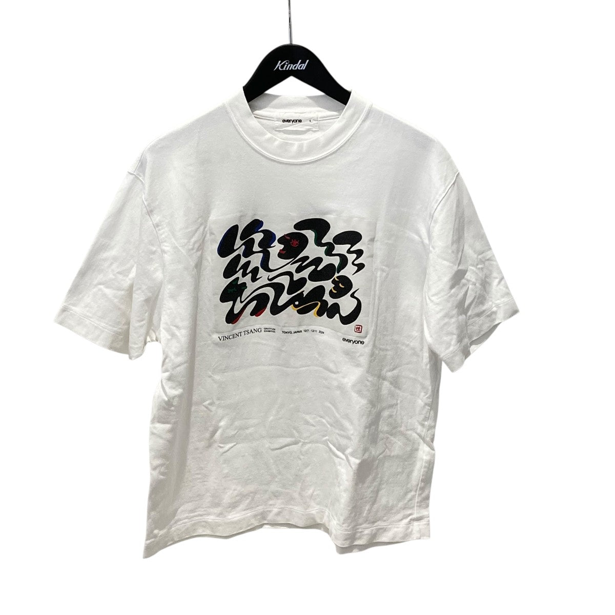 everyone VINCENT TSANG GRATITUDE S S TEE半袖TシャツEV23-CS06 古着・中古-1枚目のアイテム画像