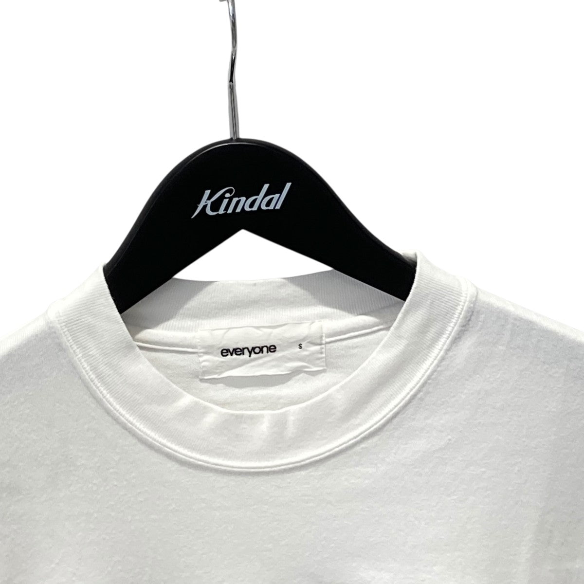 everyone エブリワン LOGO BY VINCENT L/S TEE everyone エブリワンLOGO BY VINCENT L/S TEE