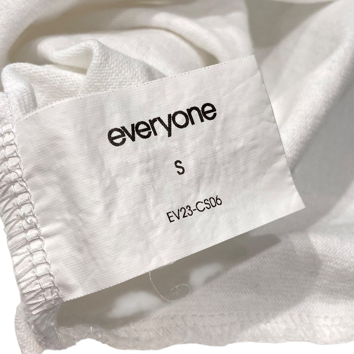 everyone VINCENT TSANG GRATITUDE S S TEE半袖TシャツEV23-CS06 古着・中古-5枚目のアイテム画像