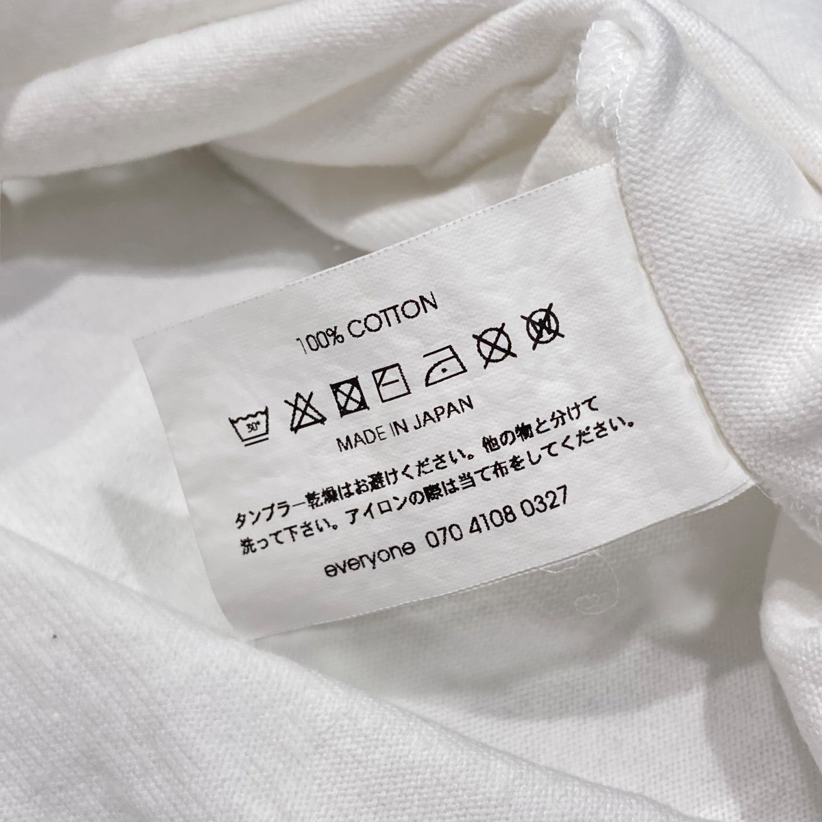 everyone VINCENT TSANG GRATITUDE S S TEE半袖TシャツEV23-CS06 古着・中古-6枚目のアイテム画像