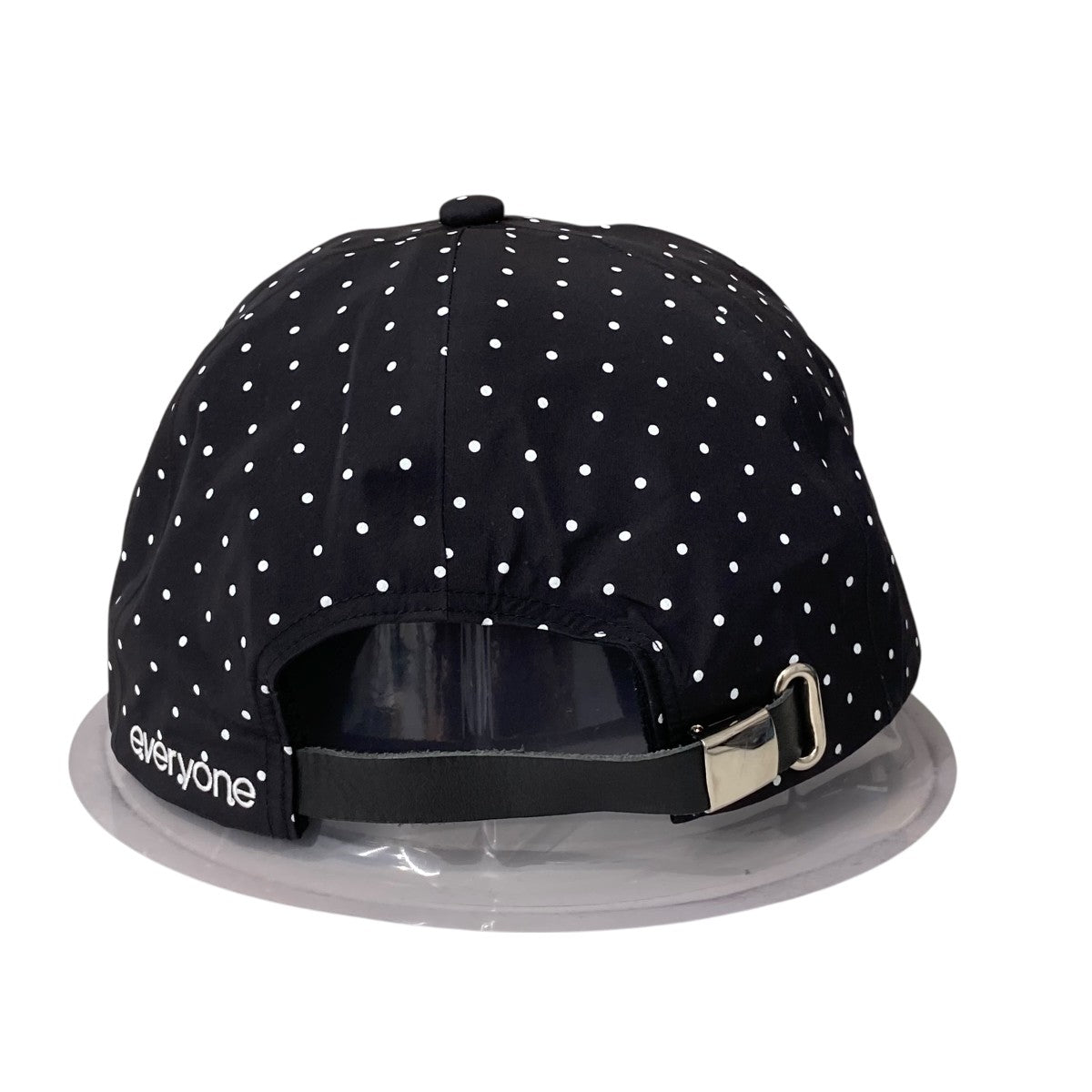 everyone dot cap キャップ エブリワン ドット スタイリスト私物 everyone(エブリワン) dot baseball capドットキャップ ブラック