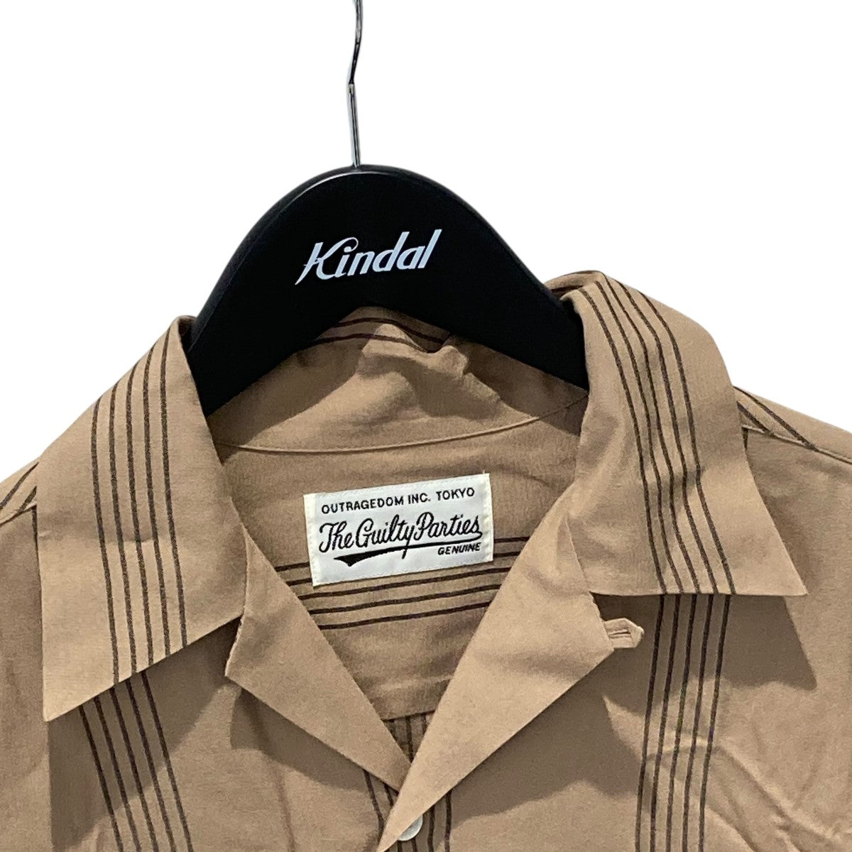 Hopi ワコマリア OPEN COLLAR SHIRT S/S STRIPED OPEN COLLAR SHIRT L/S | WACKO MARIA - ワコマリア
