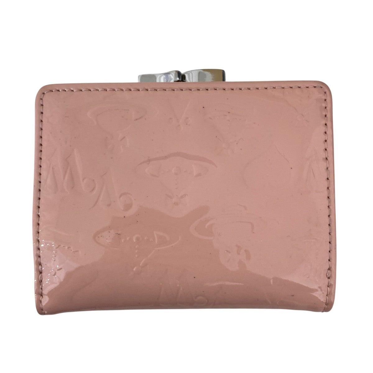 新品♡Vivienne Westwood　913VW138 三つ折り財布 ピンク Vivienne Westwood - 新品未使用品 Vivienne Westwood 三つ 折り