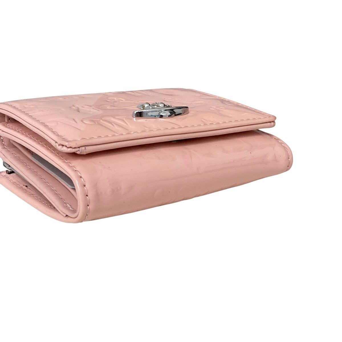 新品♡Vivienne Westwood　913VW138 三つ折り財布 ピンク Vivienne Westwood - 新品未使用品 Vivienne Westwood 三つ 折り