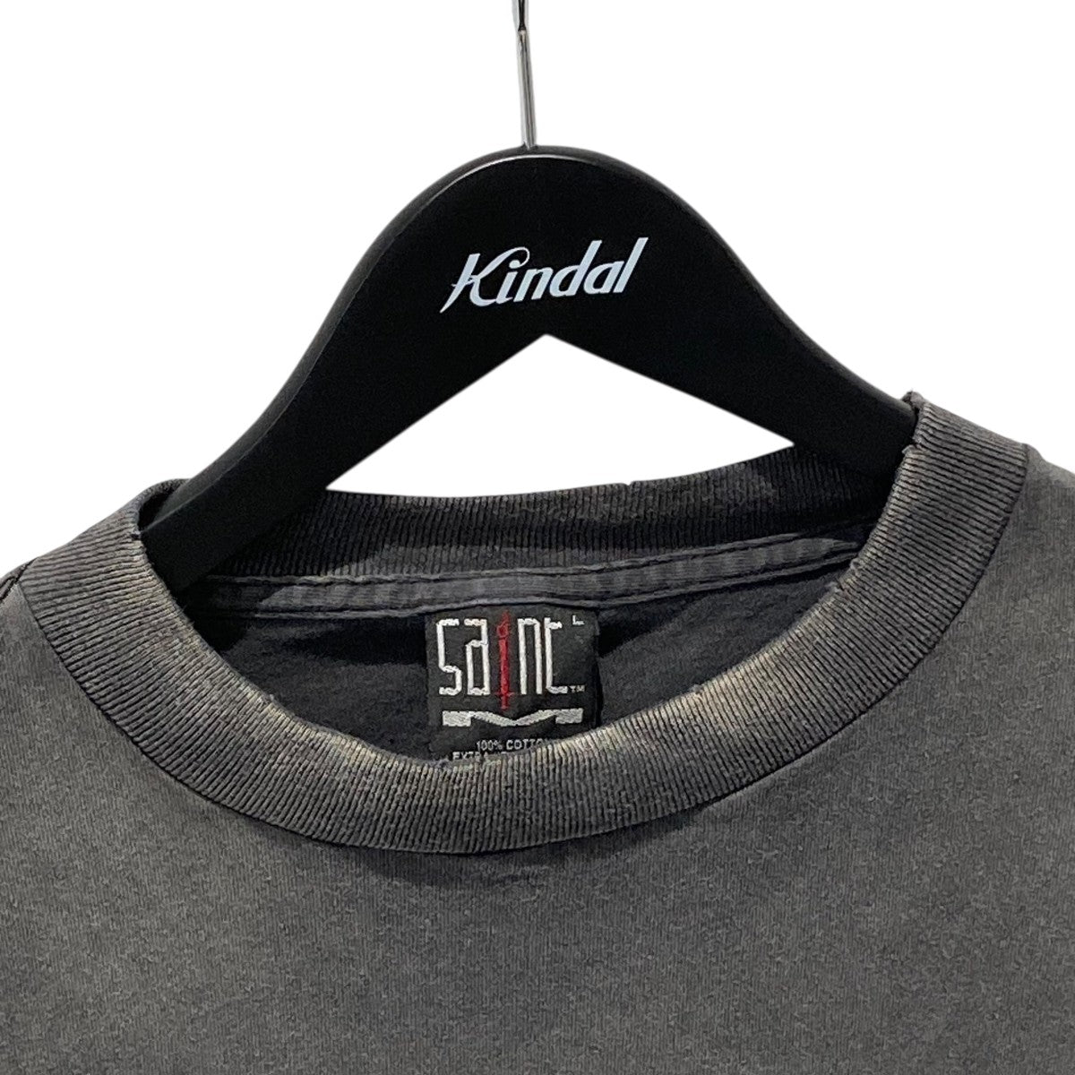 Saint Michael 長袖カットソー ダークブラウン SAINT MICHAEL(セントマイケル) ロングスリーブTシャツSM-HR8