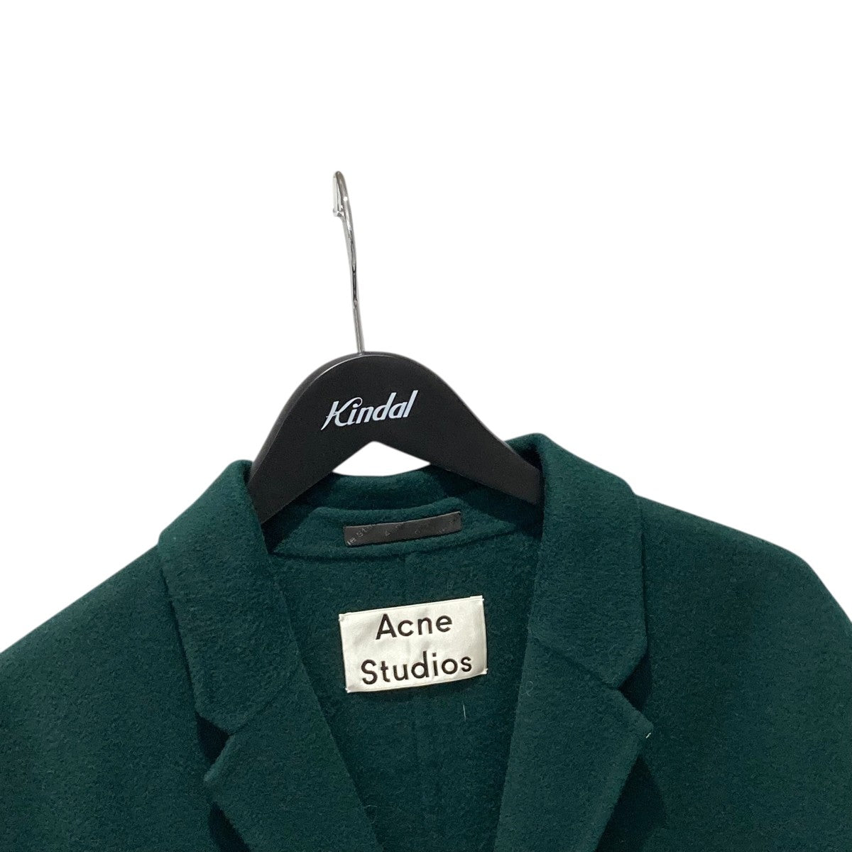 ACNE STUDIOS(アクネストゥディオズ) ダブルフェイスチェスターコート