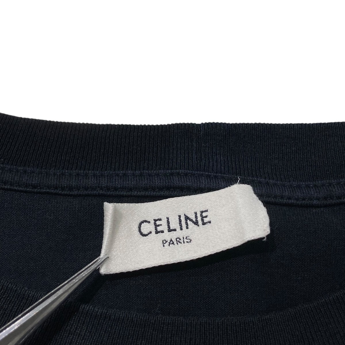 CELINE 半袖Tシャツ2X681671Q 古着・中古-7枚目のアイテム画像