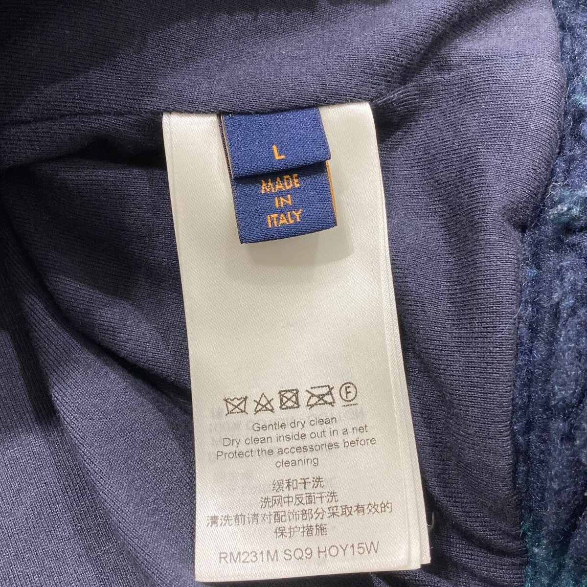 フリースジャケットRM231M SQ9 HOY15W