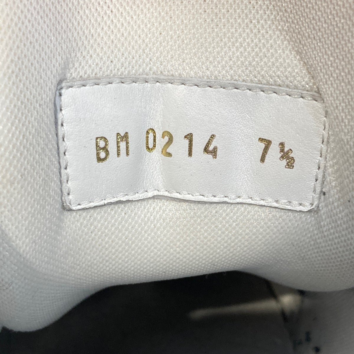 しゅうホワイトLサイズ LOUIS VUITTON(ルイヴィトン) スニーカーBM 0214 BM 0214
