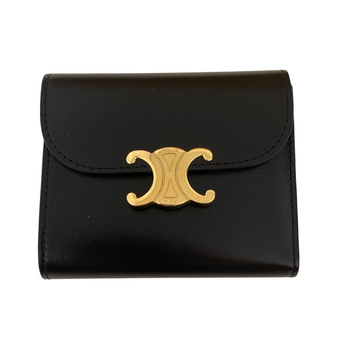 CELINE(セリーヌ) スモールフラップウォレットトリオンフ
