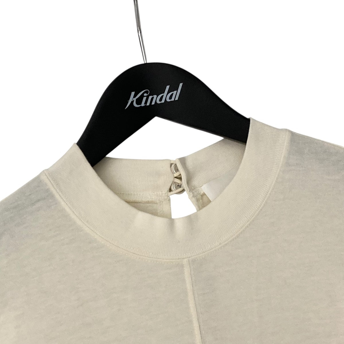 mame kurogouchi(マメクロゴウチ) Cotton Jersey Dress長袖ワンピース