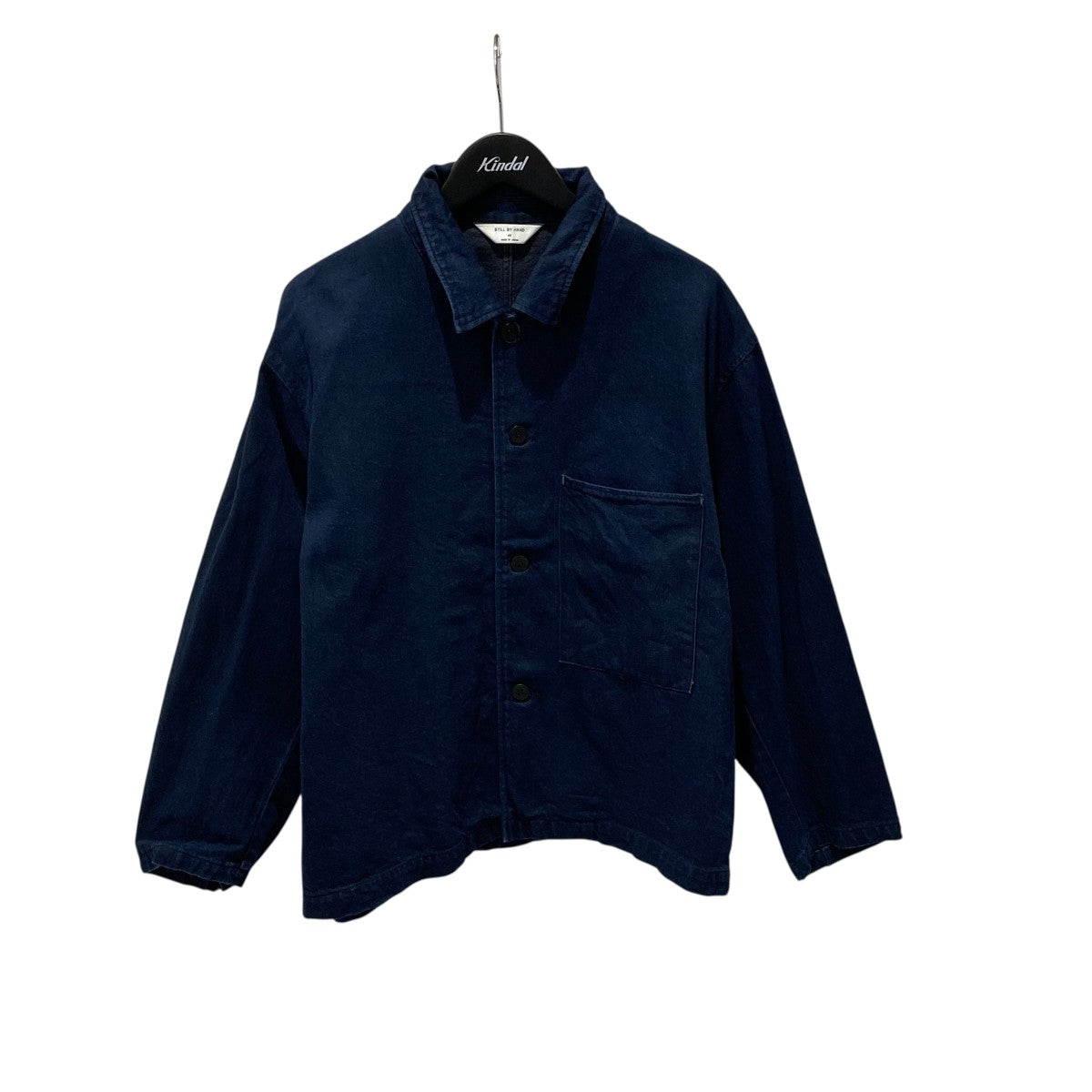 STILL BY HAND デニムジャケット サイズ48 STILL BY HAND デニムジャケット Gジャン 48(M) - メルカリ