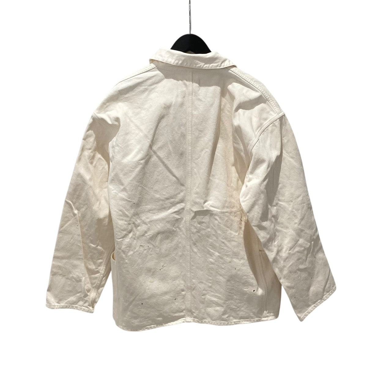 YOKOSAKAMOTO(ヨーコサカモト) 24AW「Brushed Wool Work Jacket