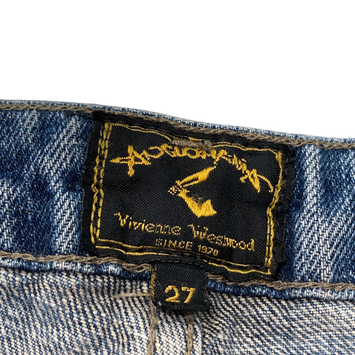 Vivienne Westwood ANGLOMANIA デニム size34 VIVIENNE WESTWOOD ANGLOMANIA(ヴィヴィアン・ウエストウッド