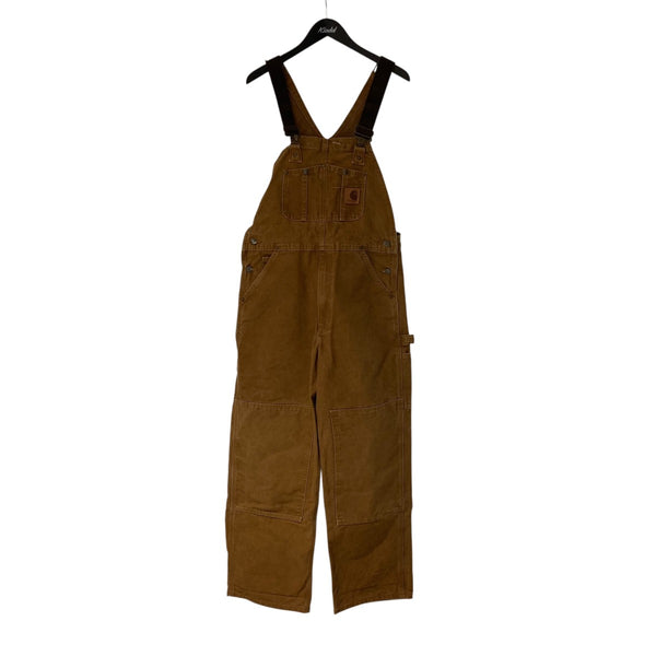 CarHartt(カーハート) デニムオーバーオールR06-211 R06-211 ブラウン