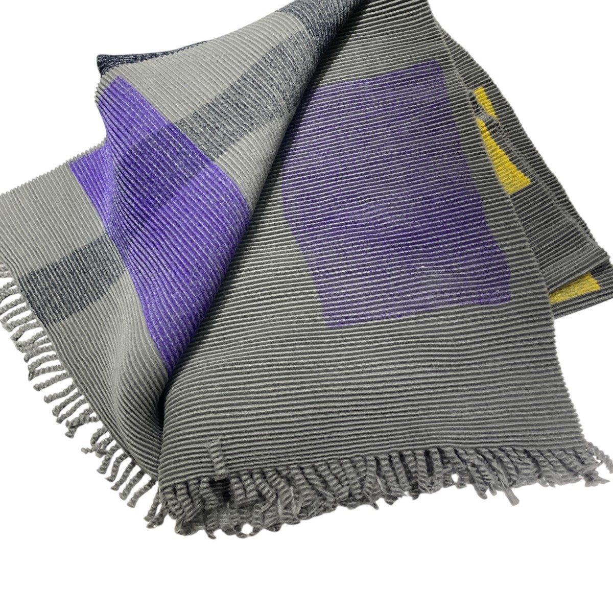 難あり▪︎イッセイミヤケ▪︎ISSEY MIYAKE ▪︎夏のブリーツストール 難あり▪︎イッセイミヤケ▪︎ISSEY MIYAKE ▪︎夏のブリーツ