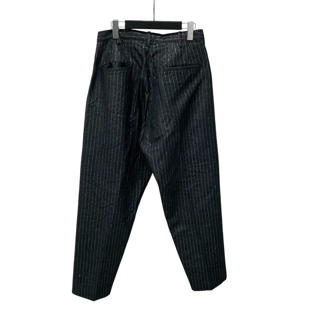 sulvam サルエルボンテージパンツ　XLチョークストライプ sulvam サルエルボンテージパンツXLチョークストライプ