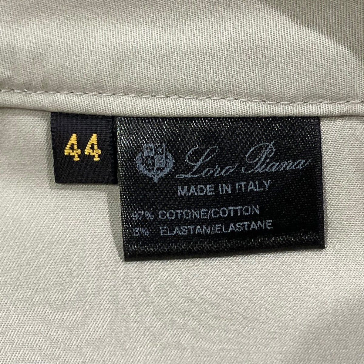 LORO PIANA ハーフパンツFAE4335 古着・中古-6枚目のアイテム画像