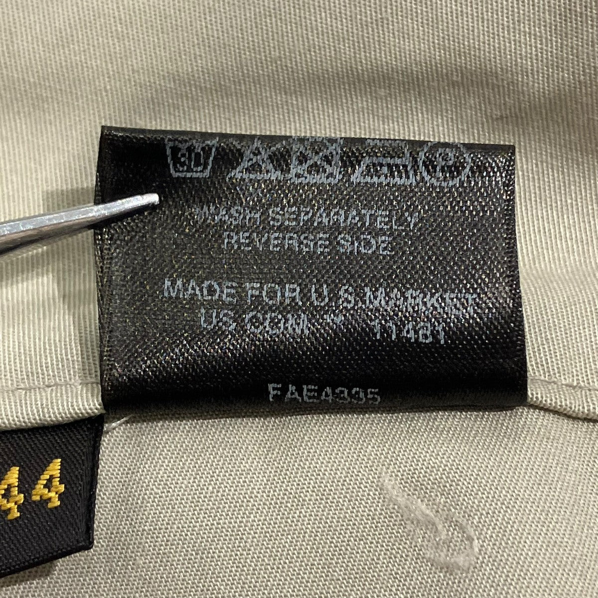 LORO PIANA ハーフパンツFAE4335 古着・中古-7枚目のアイテム画像