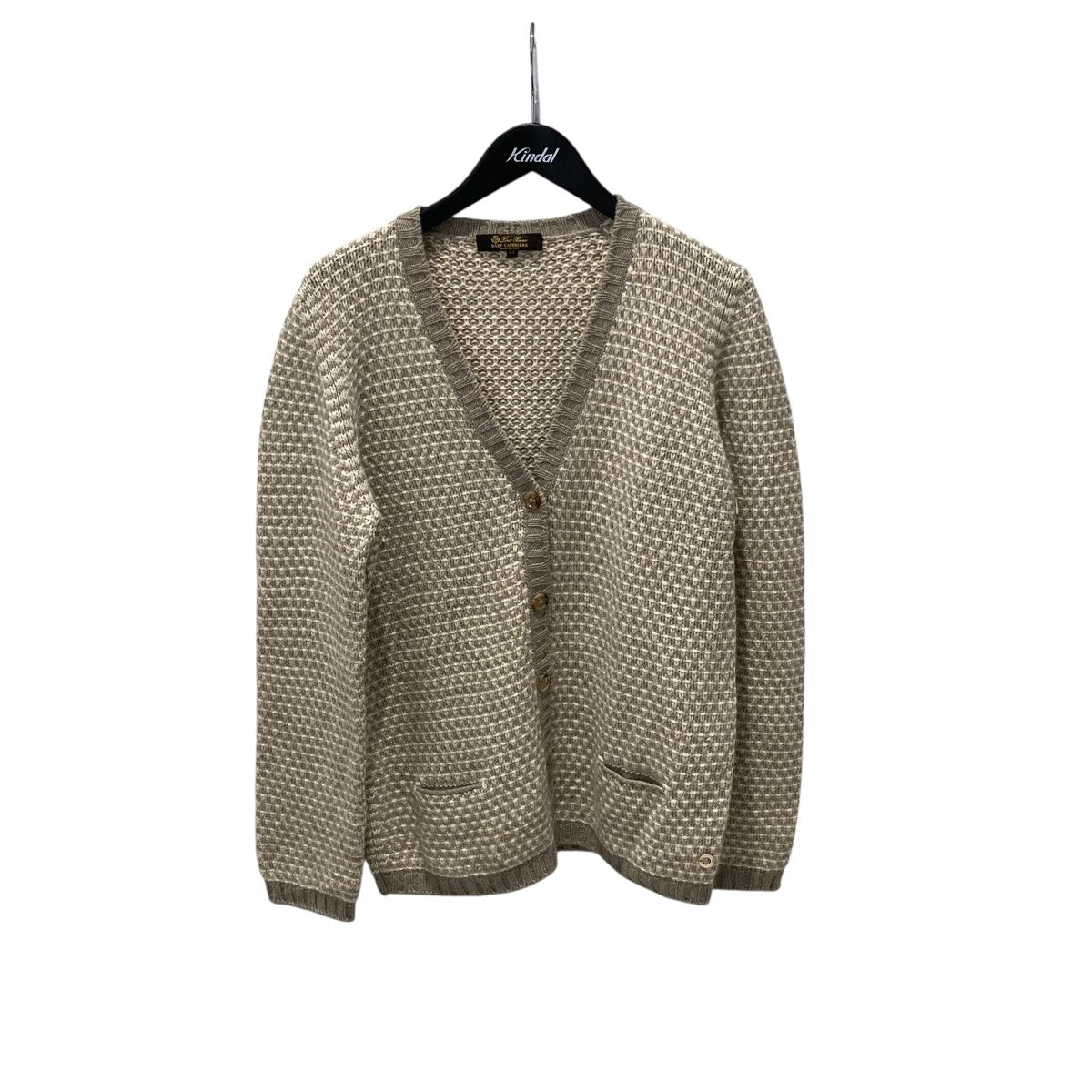 LORO PIANA ニットカーディガンMAC3540 古着・中古-1枚目のアイテム画像