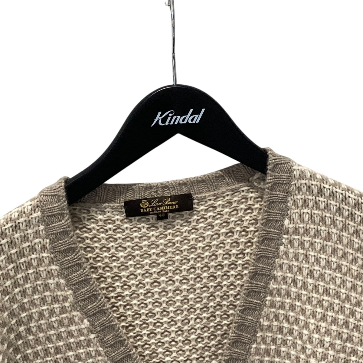 ロロピアーナ　カシミヤ100％　ニット　ロングカーディガン　ベージュ　イタリア製 カシミヤ 100% ロングカーディガン – TOPKAPI（トプカピ）