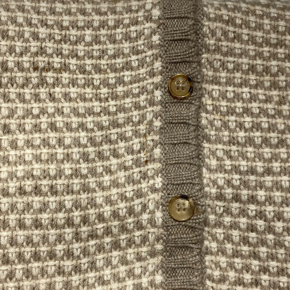 LORO PIANA ニットカーディガンMAC3540 古着・中古-6枚目のアイテム画像