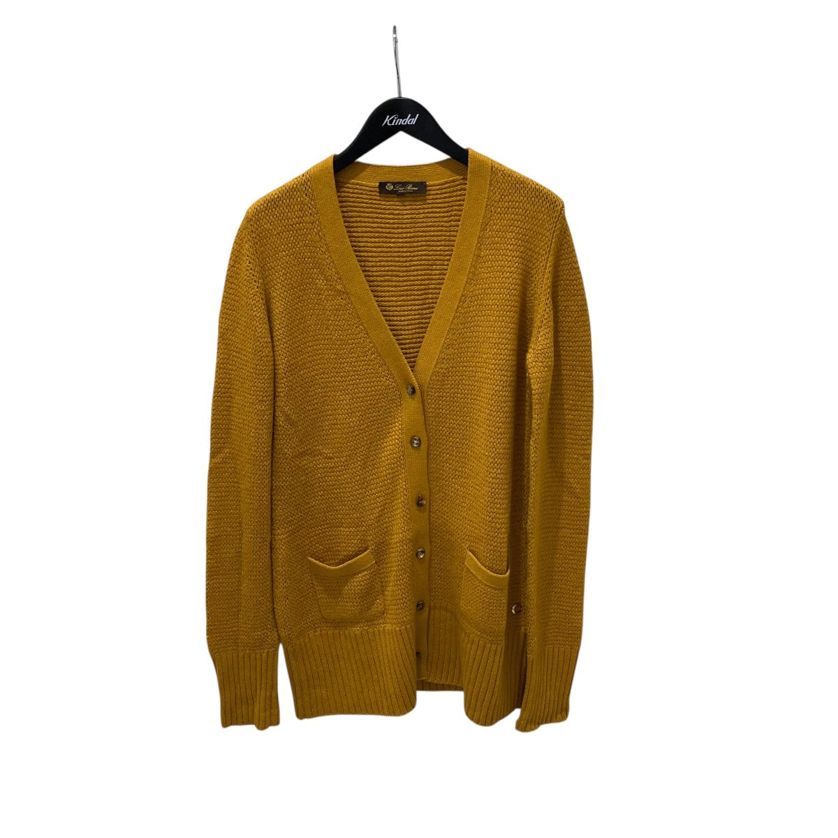 LORO PIANA ニットカーディガンMAA4784 古着・中古-1枚目のアイテム画像