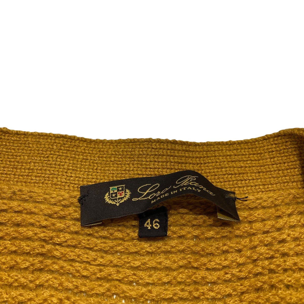 LORO PIANA ニットカーディガンMAA4784 古着・中古-6枚目のアイテム画像