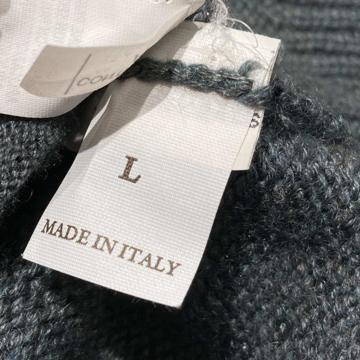BRUNELLO CUCINELLI スパンコールニットカーディガン 古着・中古-6枚目のアイテム画像