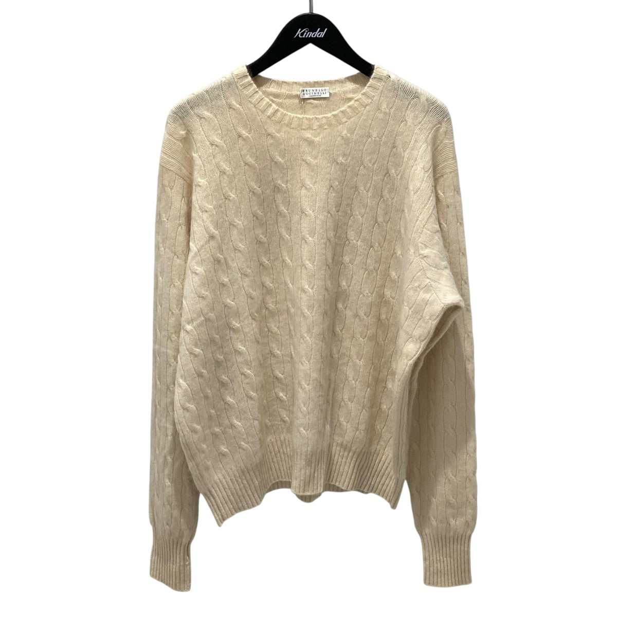 BRUNELLO CUCINELLI ケーブルニット 古着・中古-1枚目のアイテム画像