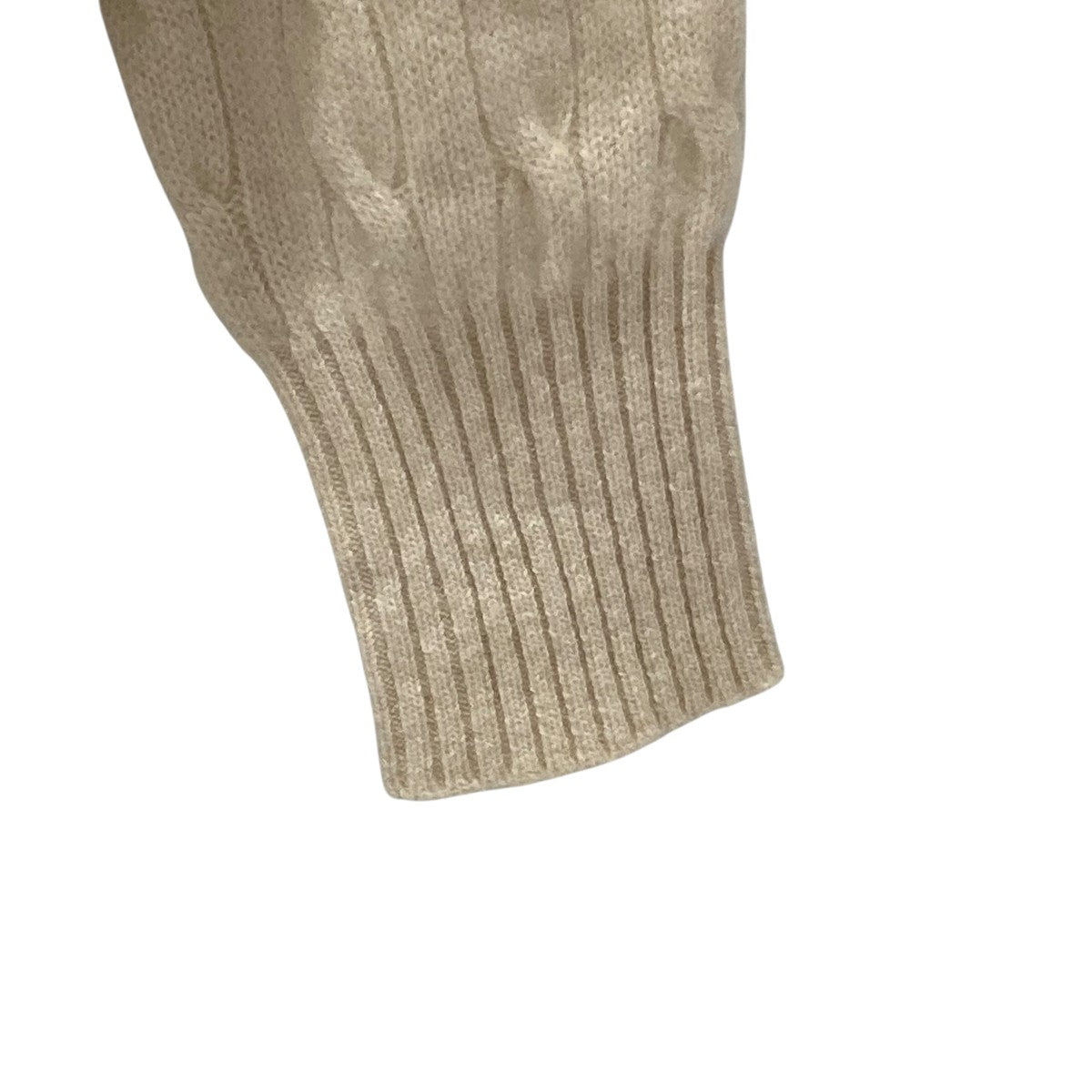 BRUNELLO CUCINELLI ケーブルニット 古着・中古-4枚目のアイテム画像