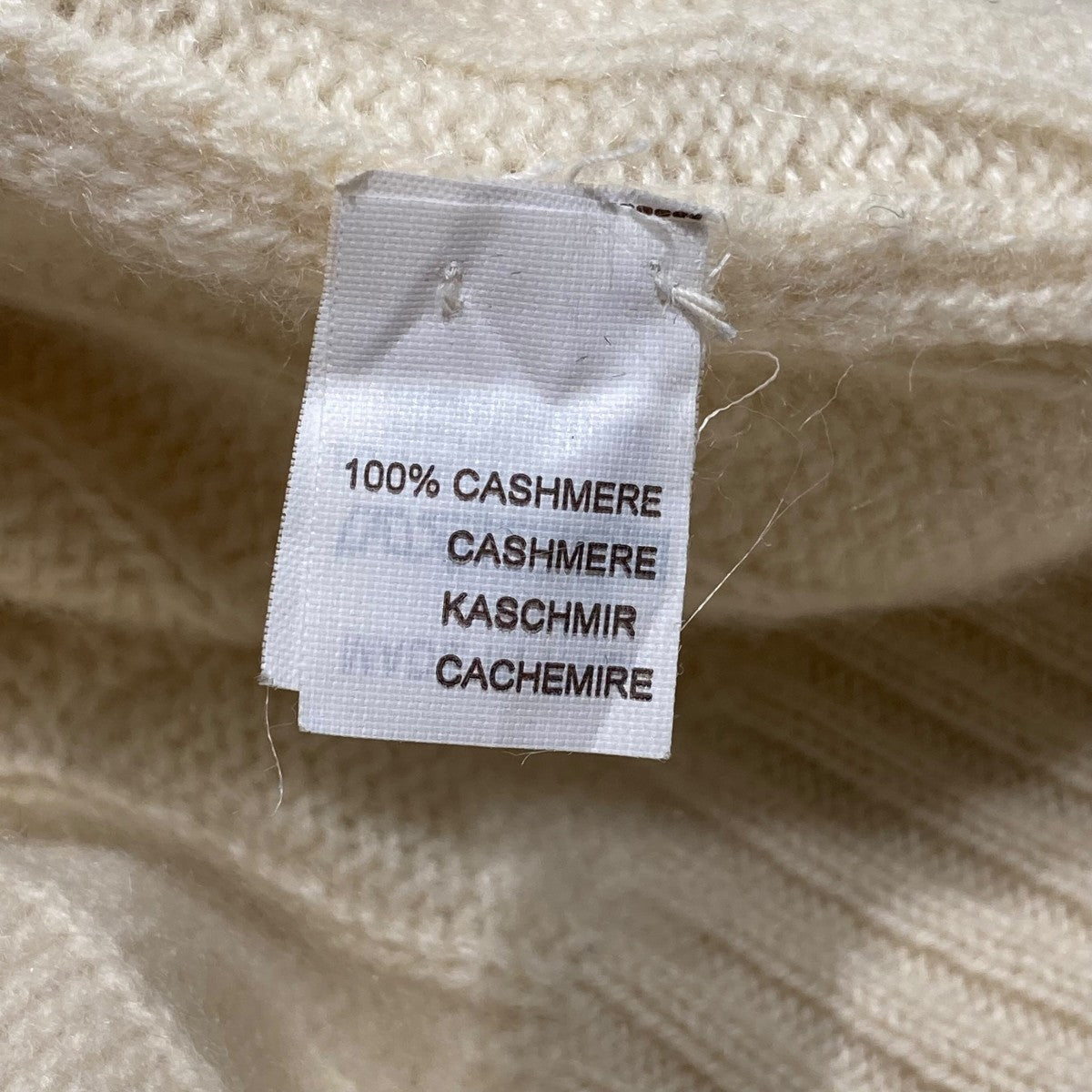BRUNELLO CUCINELLI ケーブルニット 古着・中古-5枚目のアイテム画像