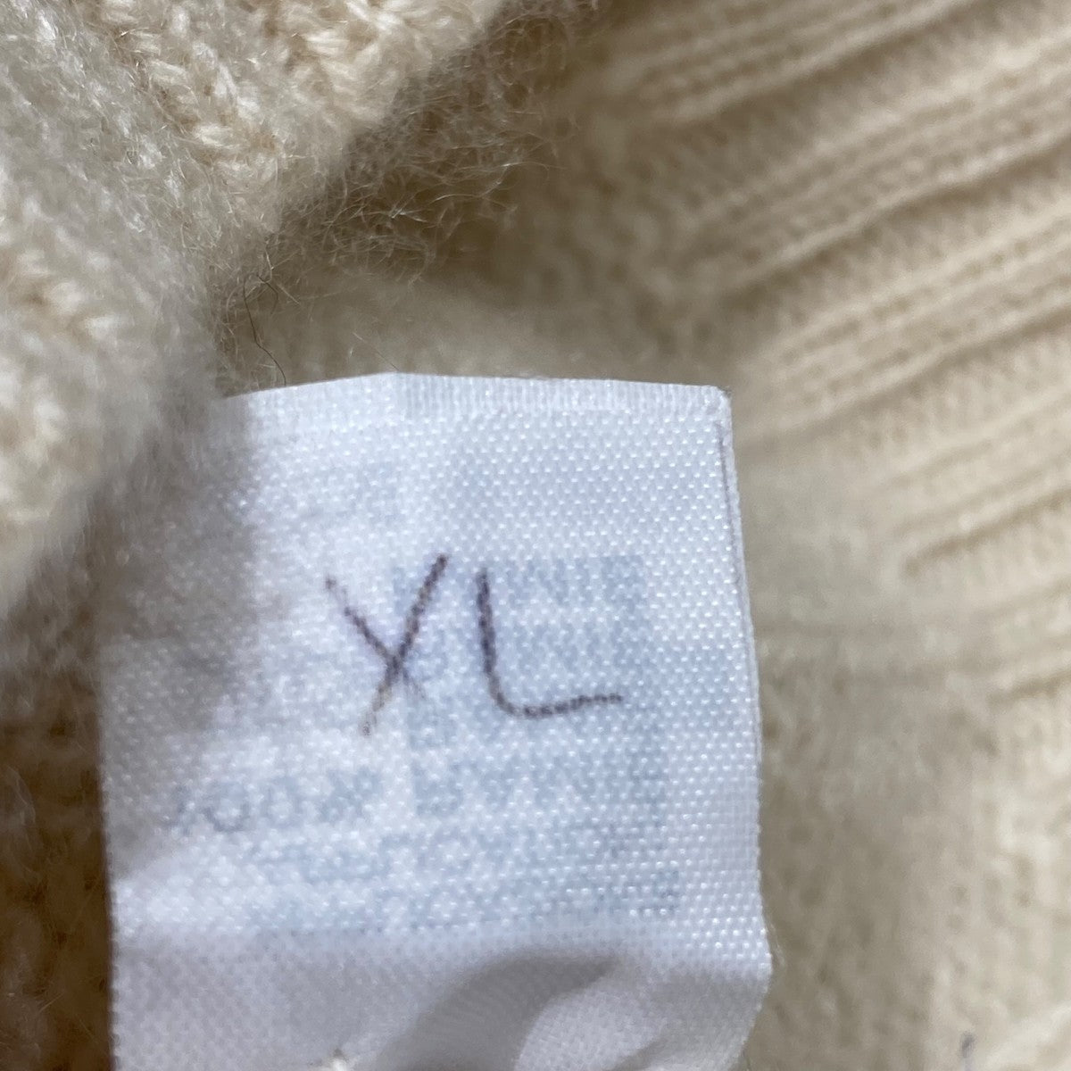 BRUNELLO CUCINELLI ケーブルニット 古着・中古-6枚目のアイテム画像