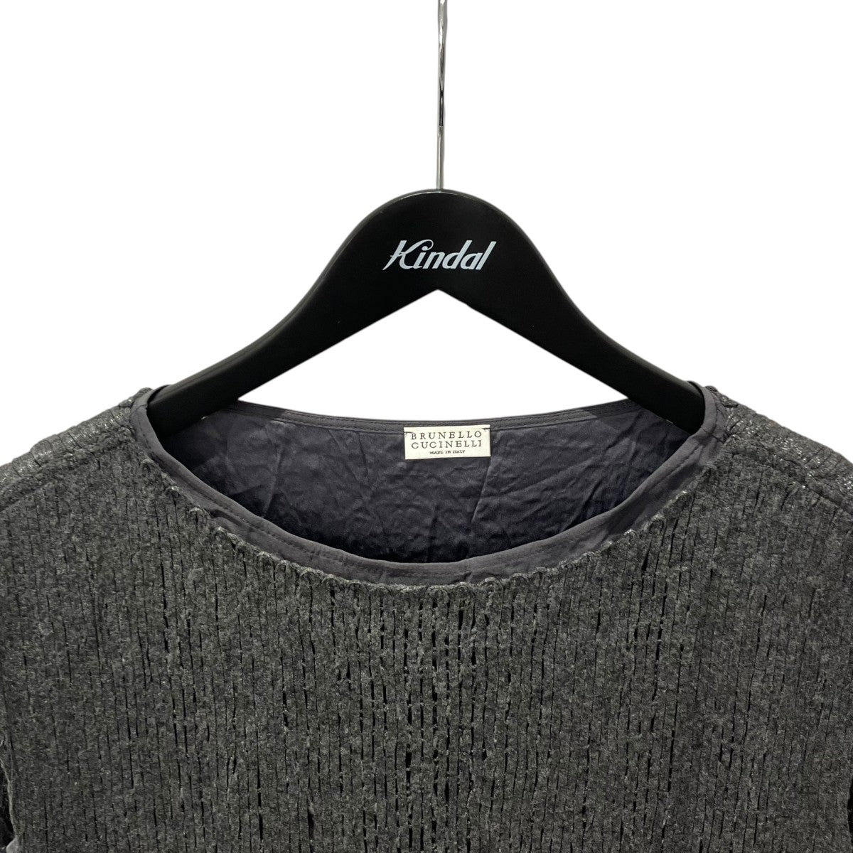 未使用 BRUNELLO CUCINELLI ノースリーブ BRUNELLO CUCINELLI - 超美品 ブルネロクチネリ Brunello Cucinelli