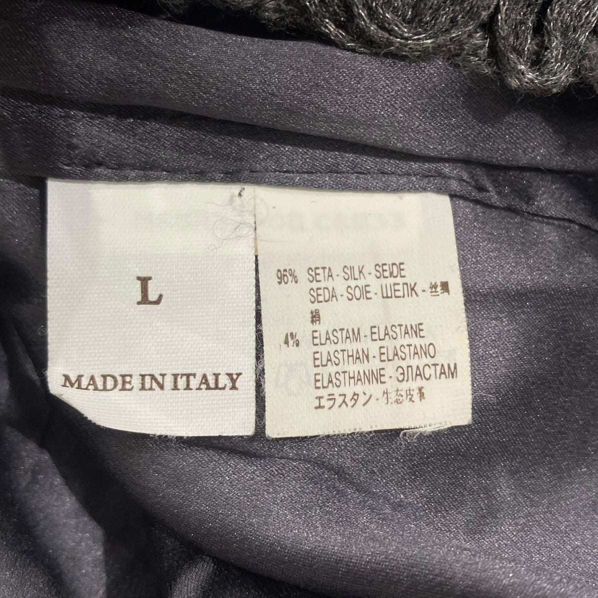 未使用 BRUNELLO CUCINELLI ノースリーブ メンズ 向け グレー ノースリーブブルゾン | Brunello Cucinelli