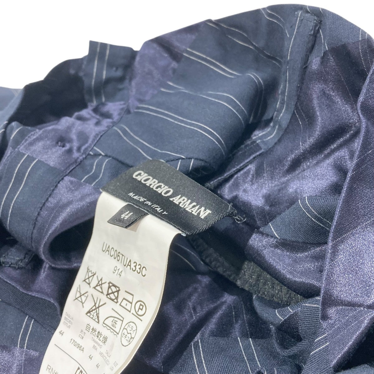 GIORGIO ARMANI ブラウス 古着・中古-6枚目のアイテム画像
