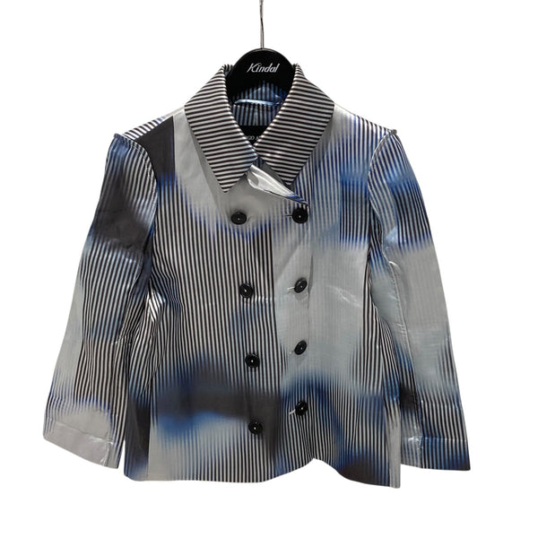 GIORGIO ARMANI(ジョルジオ・アルマーニ) ストライプダブルジャケット