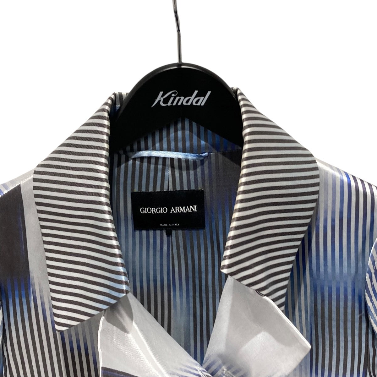 GIORGIO ARMANI(ジョルジオ・アルマーニ) ストライプダブルジャケット