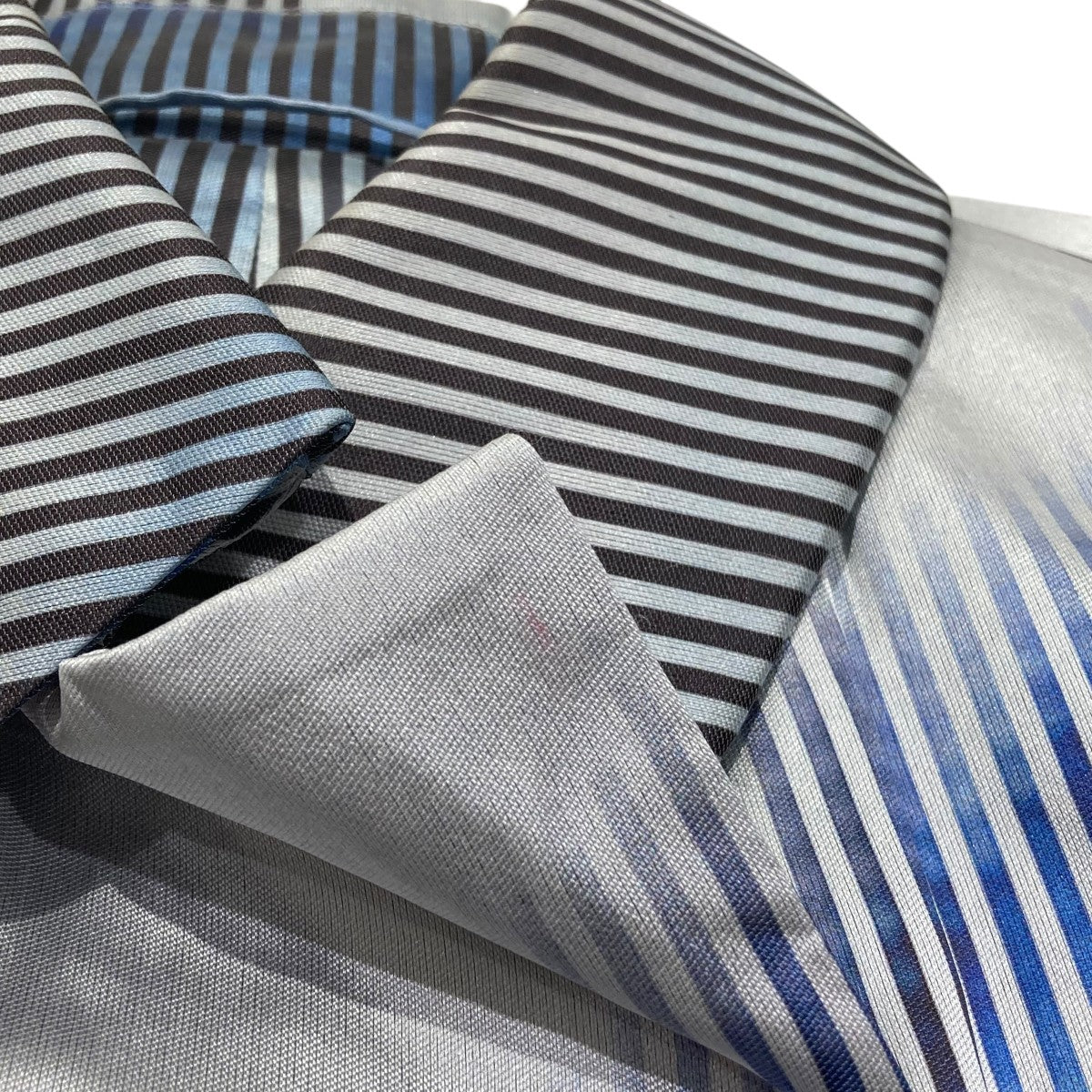 GIORGIO ARMANI(ジョルジオ・アルマーニ) ストライプダブルジャケット