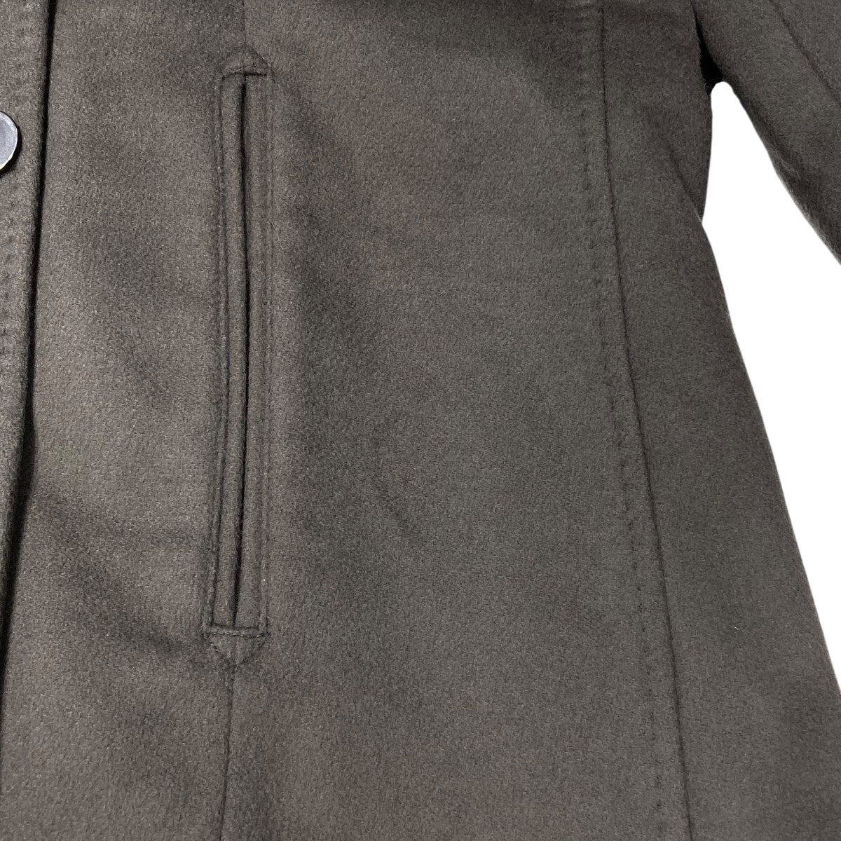 GIORGIO ARMANI(ジョルジオ・アルマーニ) Pコート グリーン サイズ 48