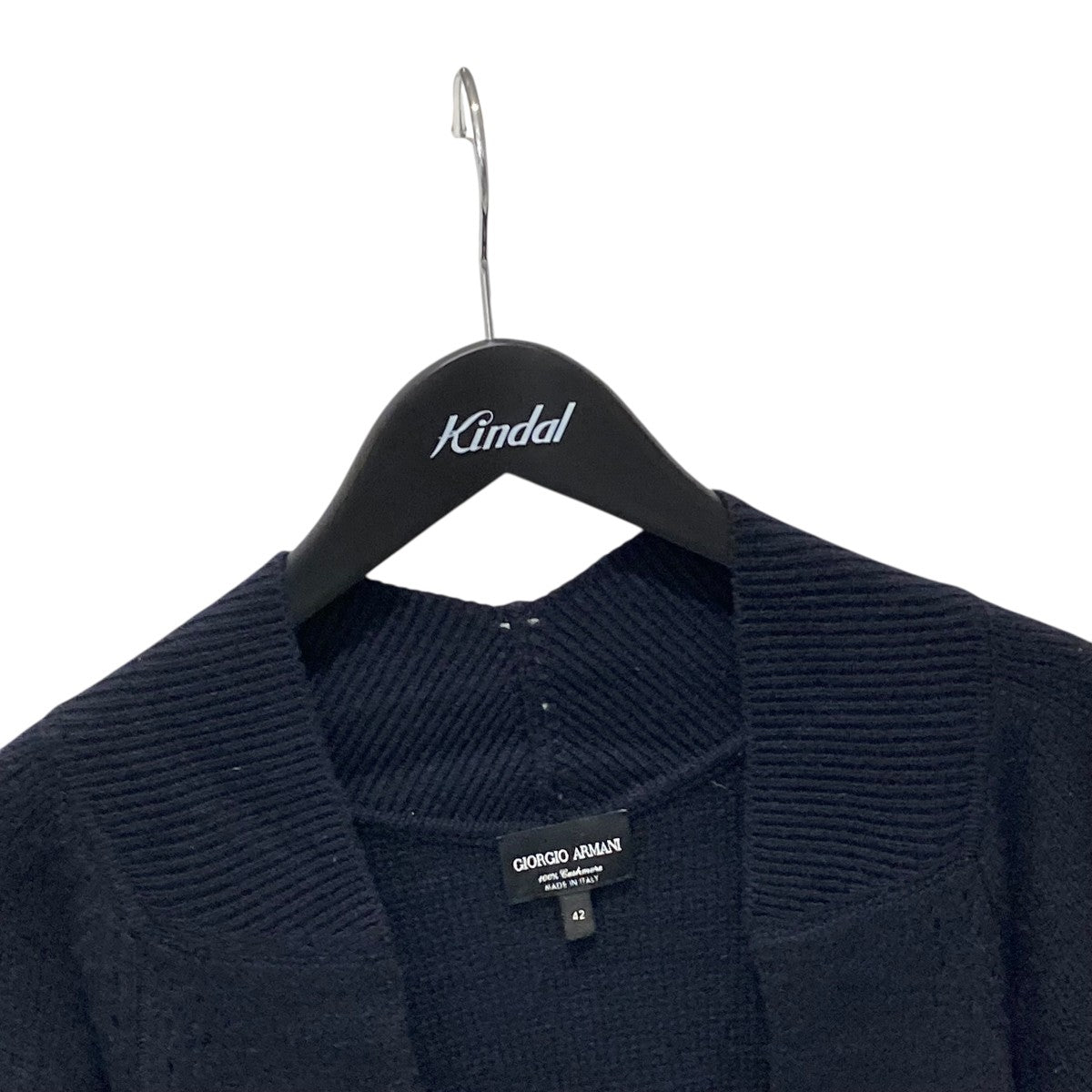 GIORGIO ARMANI(ジョルジオ・アルマーニ) ロングニットカーディガン