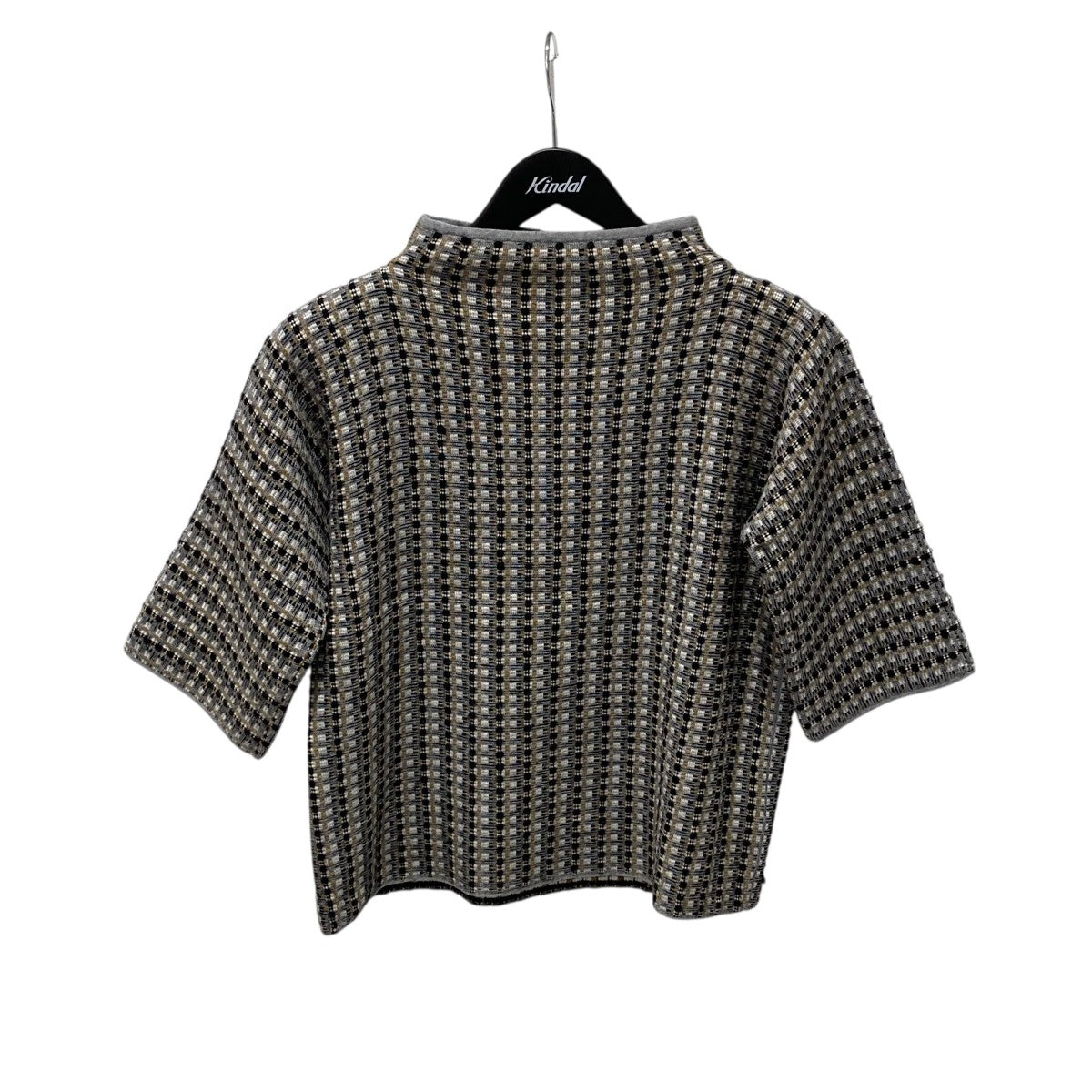 GIORGIO ARMANI 半袖ニット 古着・中古-1枚目のアイテム画像